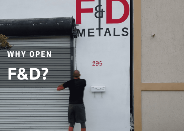 Why we opened F&D